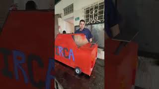 mi carro de madera 🚘 comedia humor comedy suscribete 💥carros [upl. by Anoed]