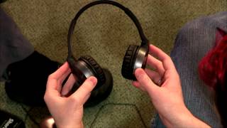 Sony MDRZX550BN Wireless Headphones Review [upl. by Annola]