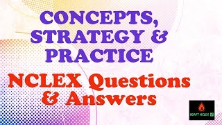 NCLEX Questions amp Answers with Rationales  NCLEX Review Practice Nursing  ADAPT NCLEX Review [upl. by Vivia]