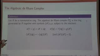 A Gentle Approach to Crystalline Cohomology  Jacob Lurie [upl. by Seravaj97]