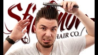 Clay Fiber  Best Matte Product  How To Style Mens Hair  Mens Fashion 2018 [upl. by Kcirredal]