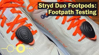 Stryd Duo Footpod Footpath Testing [upl. by Avis]