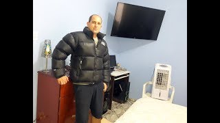 The North Face Nuptse Jacket Overfilled [upl. by Llen]