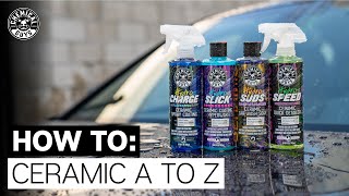 How To Ceramic Coat A to Z  Chemical Guys [upl. by Bidle]