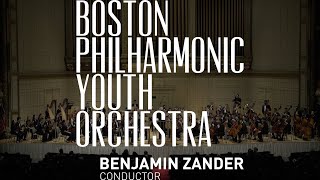 Verdi The Force of Destiny Overture Boston Philharmonic Youth Orchestra Benjamin Zander [upl. by Elleira]