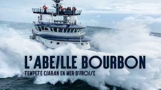 L ABEILLE BOURBON dans la TEMPETE Ciaran  Le film [upl. by Taryne]