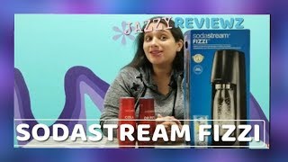 SODASTREAM FIZZI REVIEW amp SETUP IS IT WORTH BUYING [upl. by Tyrrell]