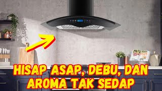 5 REKOMENDASI COOKER HOOD MURAH TERBAIK Penghisap Asap Dapur [upl. by Mulry]