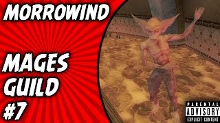 Morrowind Gameplay Mages Guild Quests 7 Huleens Hut Return Chimarvamidium Walkthrough [upl. by Etsirk]