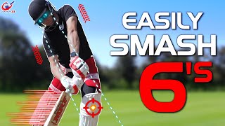 How To Hit Sixes In Cricket  Six kaise Mare  Six Hitting Tips  Cricket With Vishal [upl. by Frey932]