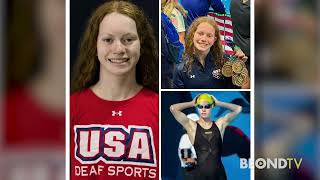 Meet inspirational 16yearold Deaflympic gold medalist Carli Cronk [upl. by Svend]