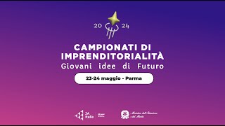 Campionati di imprenditorialità 2024 [upl. by Albric]