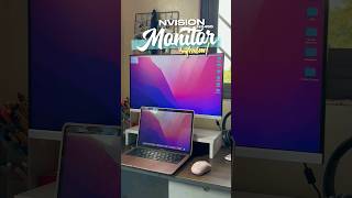 Budgetfriendly na Monitor BELOW 4k RANGE🤯 Nvision N2455 Monitor Honest Review✨ shopeefinds [upl. by Isied]