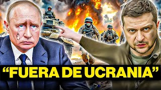 ¡UCRANIA ADVIERTE A RUSIA EXPLOTA DEPOSITO RUSO Y HACE LLORAR A PUTIN [upl. by Adnarb]