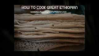 Making Injera in Addis Ababa Ethiopia  Ethiopian Bread [upl. by Enomed]