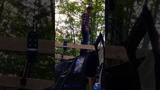 Solo Vanlife Roof Rack Install [upl. by Aneema]