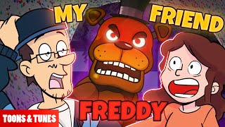 My Friend Five Nights at Freddys FGTeeV FNAF Animated Music Video [upl. by Bhatt]