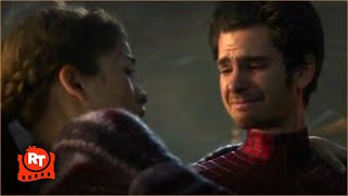 SpiderMan No Way Home 2021  Saving MJ Scene  Movieclips [upl. by Tanhya]