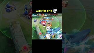 Heziz my team reaction 🥶viralshort mobilelegends [upl. by Devonne]