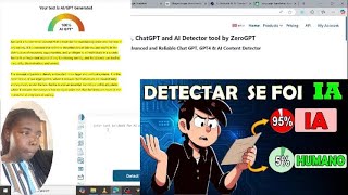 🚨 O MELHOR DETECTOR DE IA DO MERCADO Testamos e Revelamos a Verdade 🤖🔥 [upl. by Yajiv562]