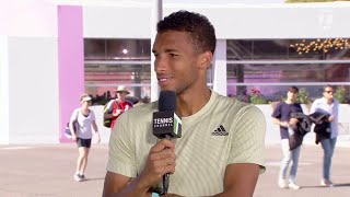 Felix AugerAliassime 2022 Rome Third Round Win [upl. by Jeff]