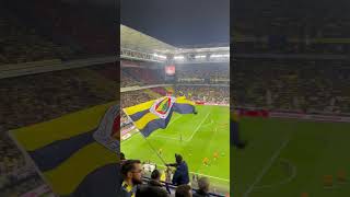 Fenerbahçe tribünleri Şarkıcı Karısı Binnaz [upl. by Alaekim202]