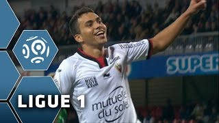 Carlos Eduardo scores FIVE goals for Nice vs Guingamp Week 11  201415 [upl. by Kirsteni]