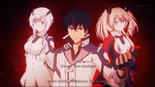 Maou Gakuin no Futekigousha OPOpening Full HD [upl. by Adniles]