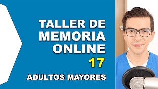 Taller de MEMORIA ONLINE para Adultos Mayores  No 17  Ejercicios de Atención Selectiva [upl. by Rasmussen]