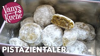 Pistazientaler Plätzchen mit dem Thermomix® [upl. by Enened355]