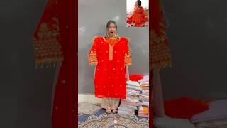 Meesho Huge Sasta Kurta Set Unboxing 😳  Ye Sub Kya Mangwa Liya Maine 😭 unboxingshorts trend [upl. by Ardnikal154]