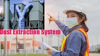 Dust Extraction System Dampers Operation [upl. by Attirehs]