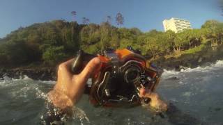 SURF PHOTOGRAPHY CAMERA SETTINGS [upl. by Garnett]