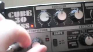 Roland cube 30 Bass amp overview [upl. by Ayortal]