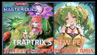 TRAPTRIX DECK 2024  ARMORED XYZ  TRAPTRIXS NEW PET AND DONT EVER USE ANY TRAPS ON SERA [upl. by Etterb]