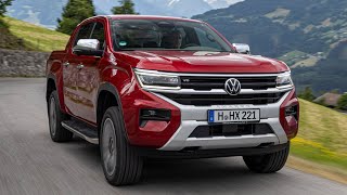 2024 Volkswagen Amarok – Exterior Interior and Driving  Ultimate Pickup [upl. by Hairym]