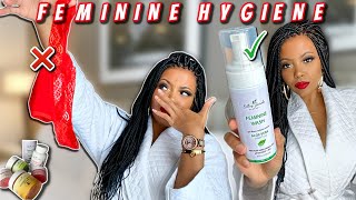 😱 BYE Odor Top FEMININE HYGIENE TIPS SHOWER amp Body Care Routine 💥 Smell FRESH Taste GOOD ALL Day [upl. by Ebonee]