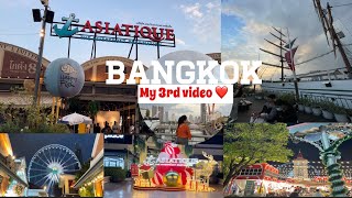 ASIATIQUE The Riverfront DestinationMy3rd video❤️bangkok Thailand bengali [upl. by Affrica]