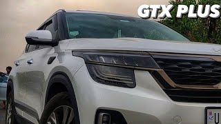 Kia SELTOS GTX  2024  Updated Seltos GTX Plus AT Diesel  Interior amp Exterior  Review In Hindi [upl. by Selway]