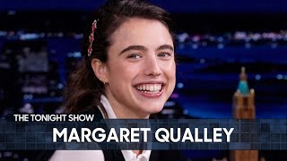 Margaret Qualley Took 10 Years to Commit to Apartment Furniture Extended  The Tonight Show [upl. by Gui349]