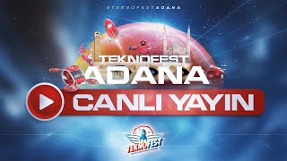 CANLI  TEKNOFEST 2024  ADANA  1 Gün [upl. by Salvidor486]