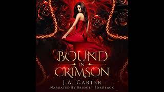 Bound in Crimson Blood Oath  1  Romance Audiobook [upl. by Armillda580]