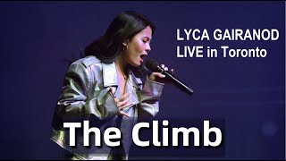 Lyca Gairanod  The Climb LIVE in Toronto Canada [upl. by Montano202]