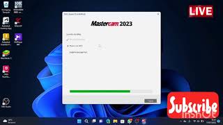 How To Download and Install MasterCam 2023 Full Activation Full 100 Work fullcrack mastercam [upl. by Borries]