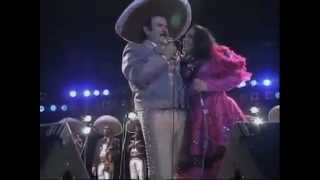 Antonio Aguilar y Flor Silvestre  Echale Cinco al Piano [upl. by Dusty]