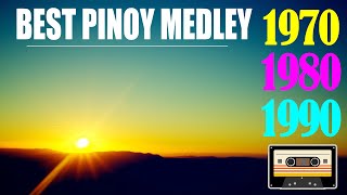 Pinoy Slow Rock Medley 80s and 90s Hits 🔰 Pinoy Medley Kantang Alaala ng Pag ibig [upl. by Aya]