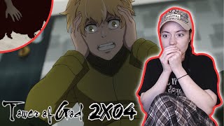 WHY  Tower of God 2x04 Reaction [upl. by Eenwahs]