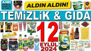 A101 BU HAFTA TEMİZLİK VE GIDA ÜRÜNLERİ  A101 BAKKALİYE 12 EYLÜL KATALOĞU  A101 AKTÜEL İNDİRİMLERİ [upl. by Jaan]