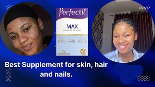 PERFECTIL MAX REVIEW  Best Supplement For Skin Hair and Nails [upl. by Neb]