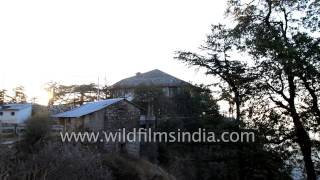 Sachin Tendulkars house in Landour Mussoorie [upl. by Blasien]